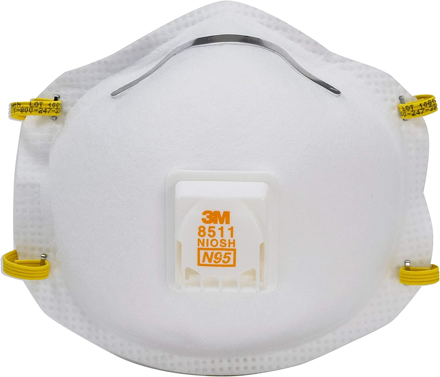 RESPIRATOR WELDING N95 W/EXHALATION VALVE 10/BX - Half Mask Respirators